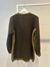 Load image into Gallery viewer, Cardigan Ballon Sleeves - military green
