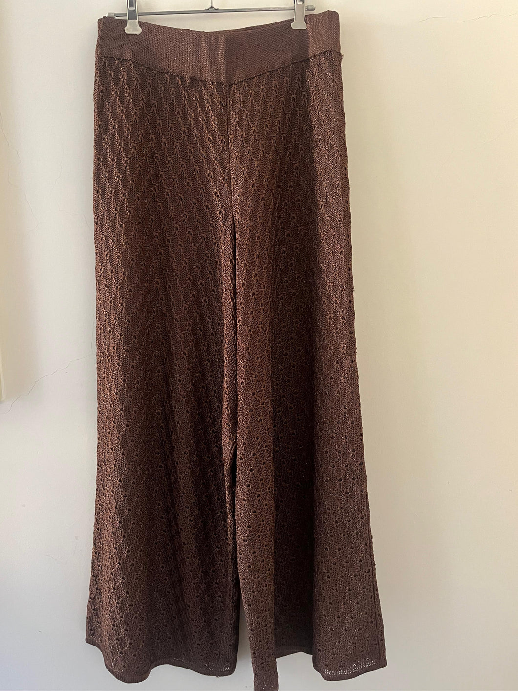 Knitted trousers