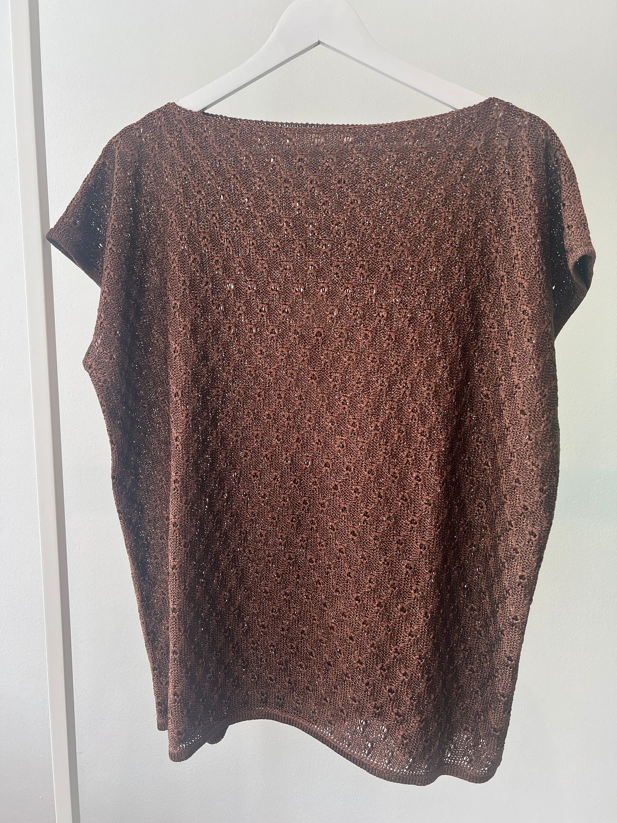 Square top knitted
