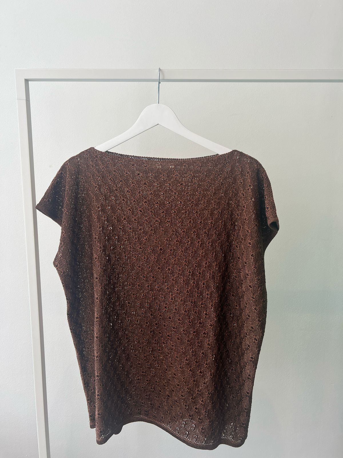 Square top knitted