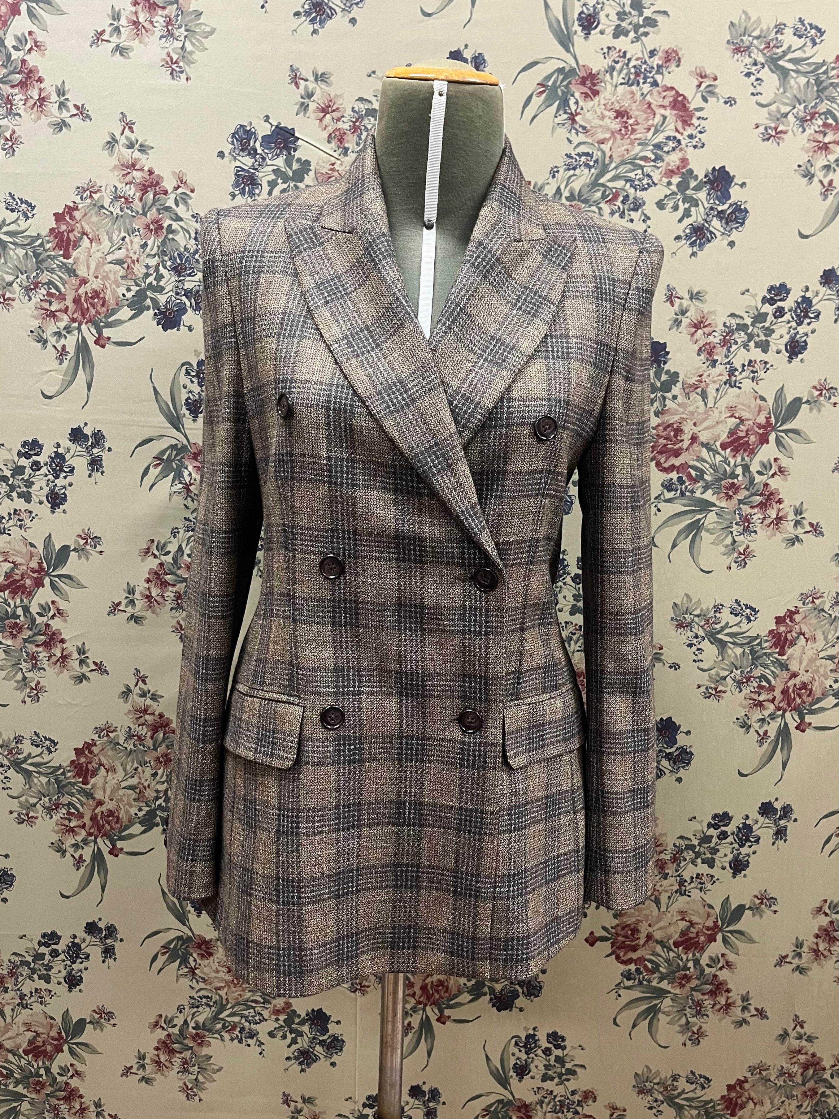 Blazer double breasted - Wool