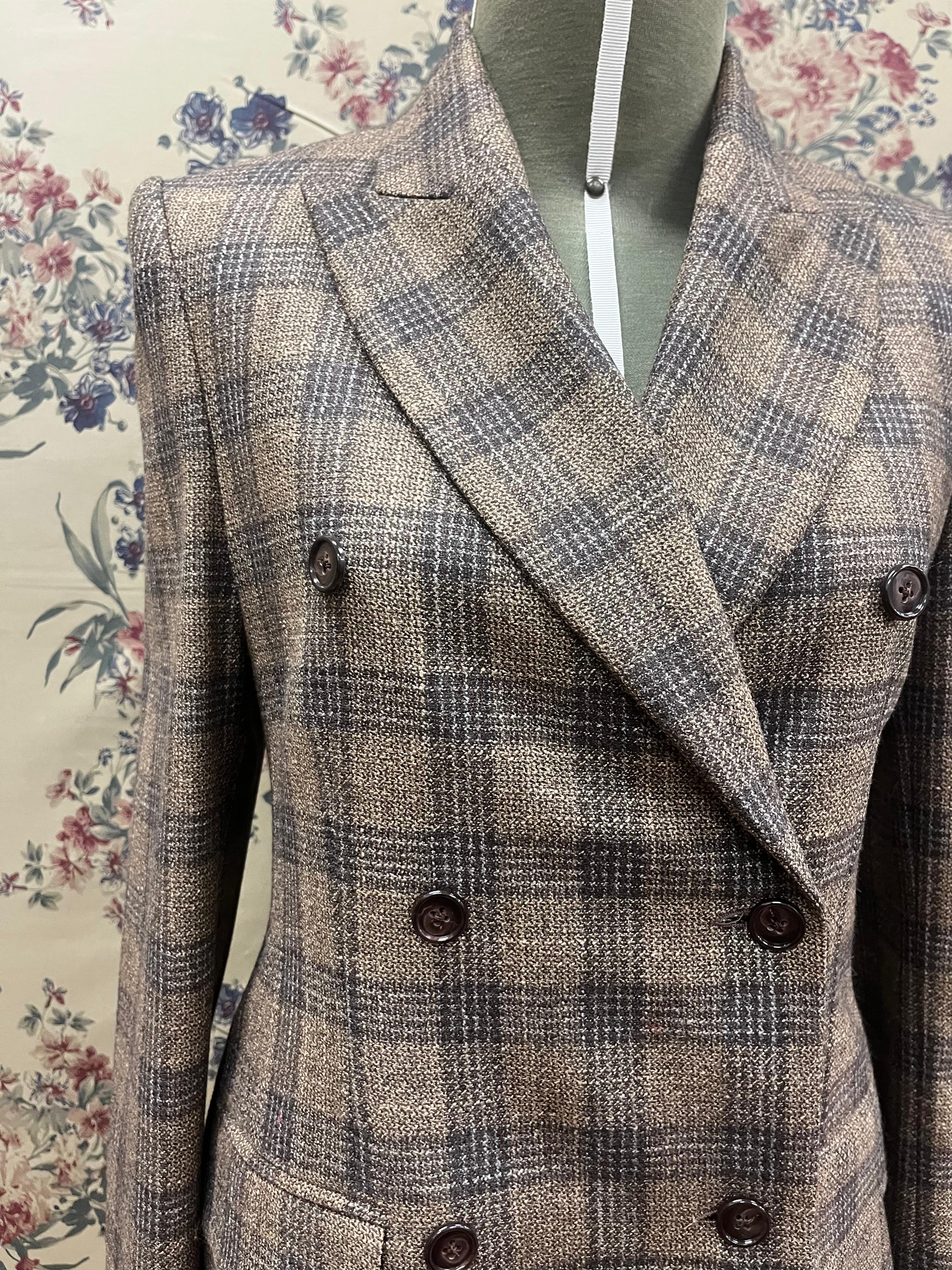 Blazer double breasted - Wool