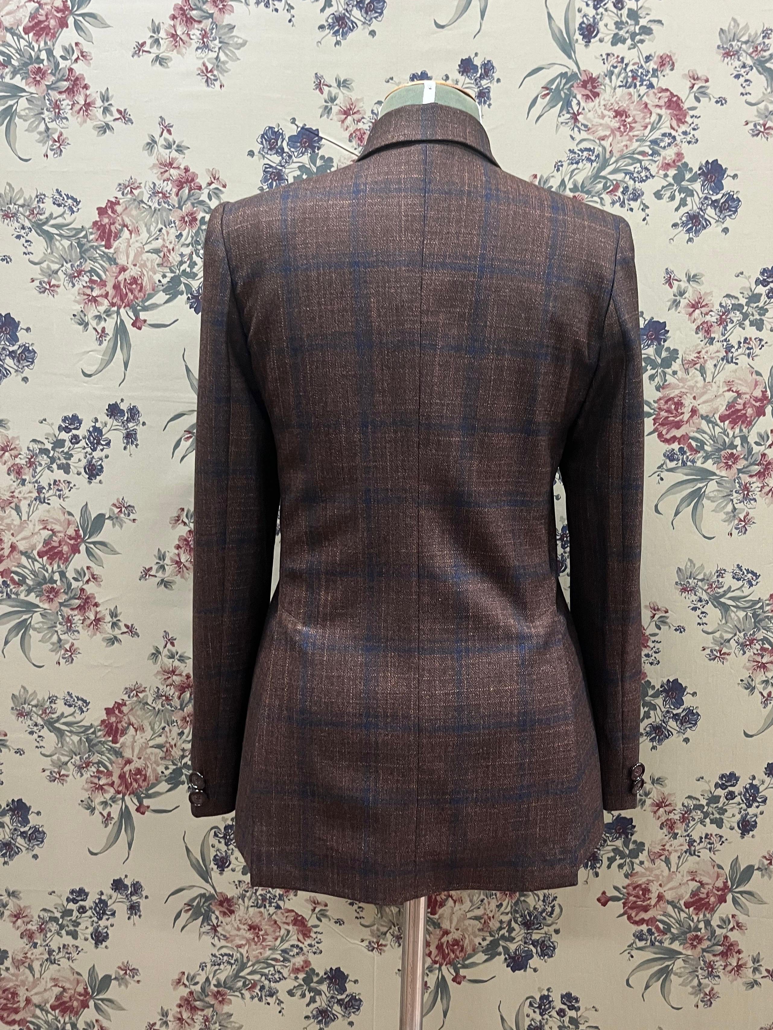 Blazer double breasted - Wool