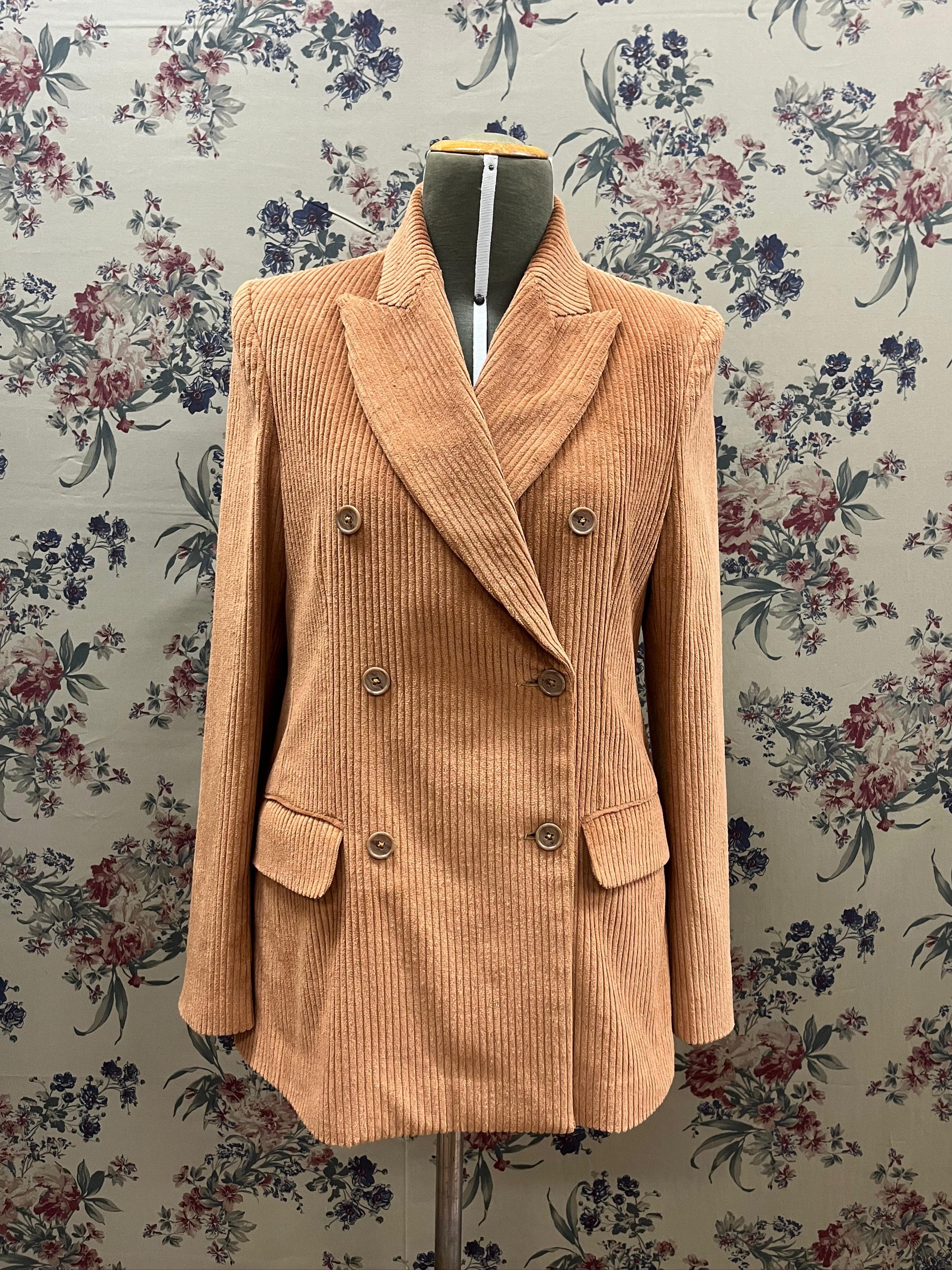 Blazer double breasted - Corduroy