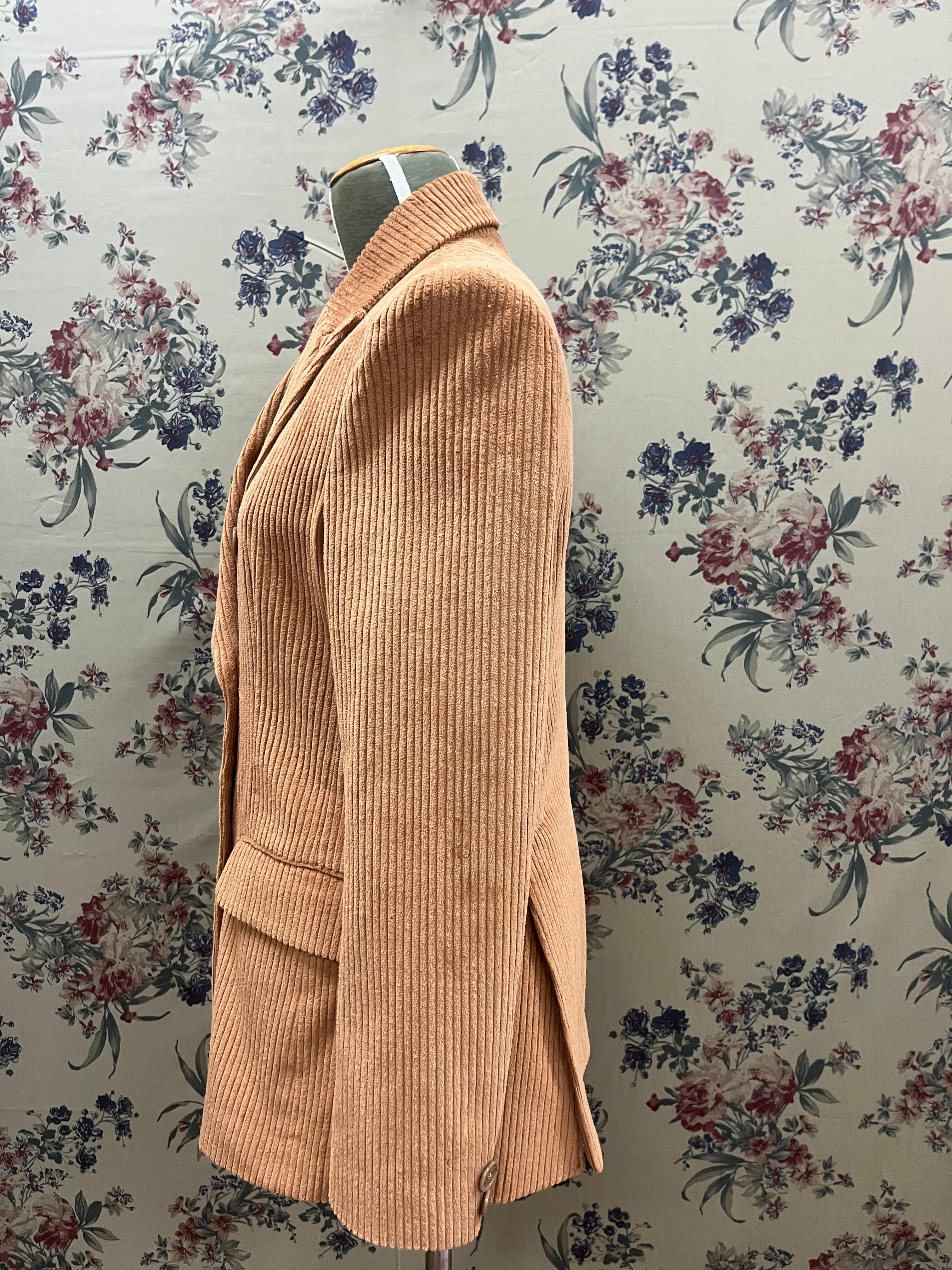 Blazer double breasted - Corduroy