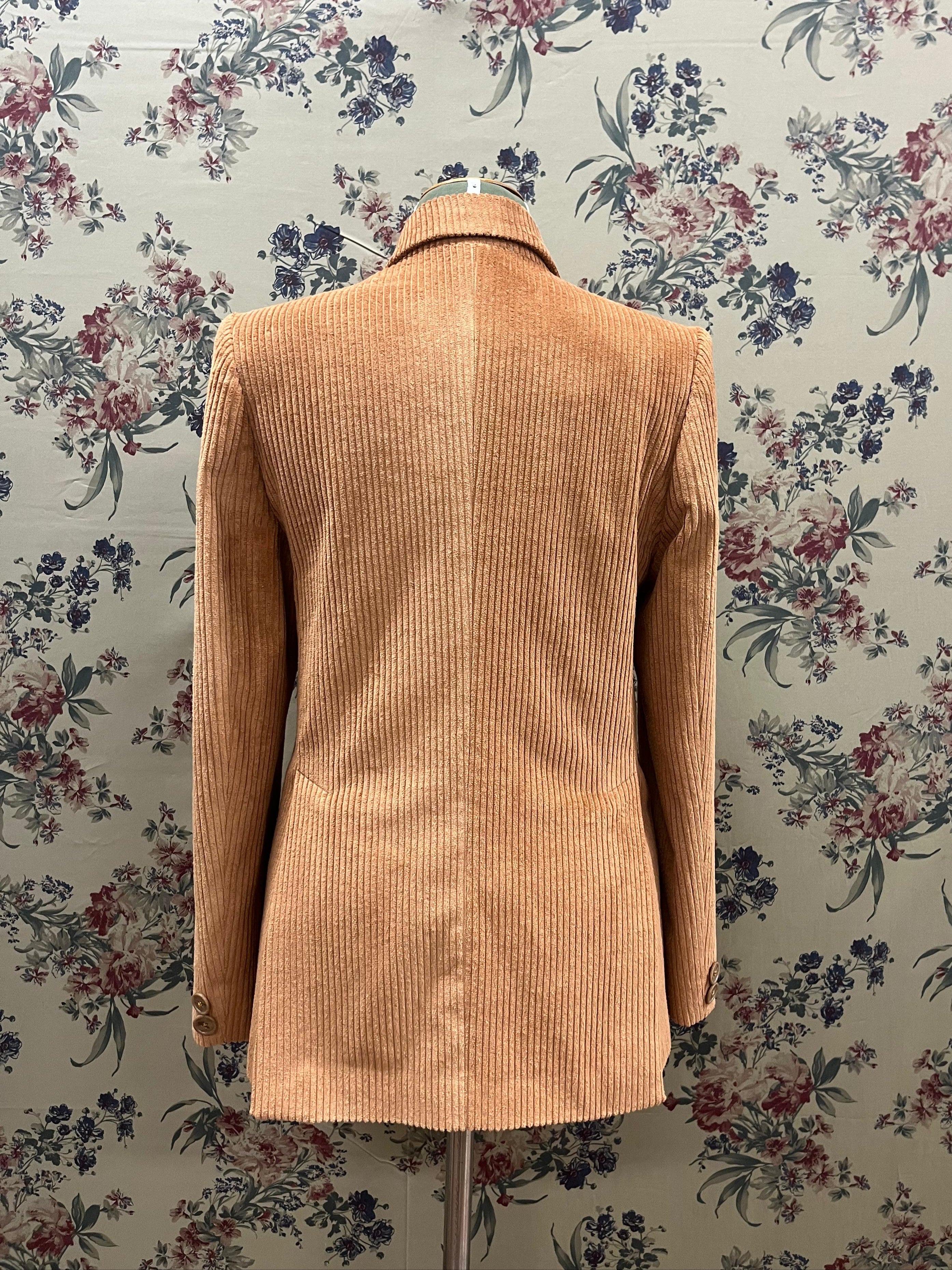 Blazer double breasted - Corduroy