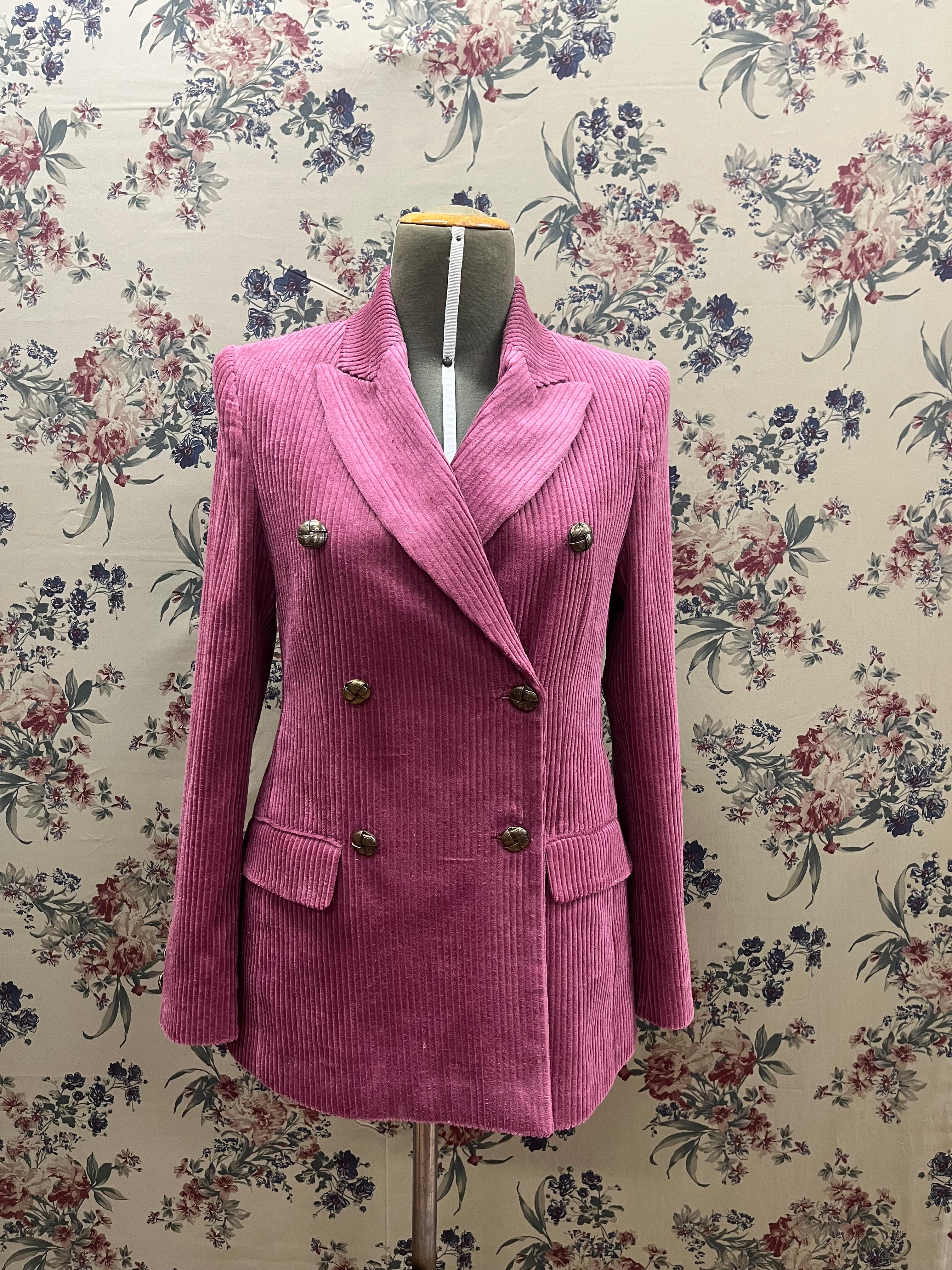 Blazer double breasted - Corduroy