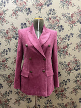 Load image into Gallery viewer, Blazer double breasted - Corduroy
