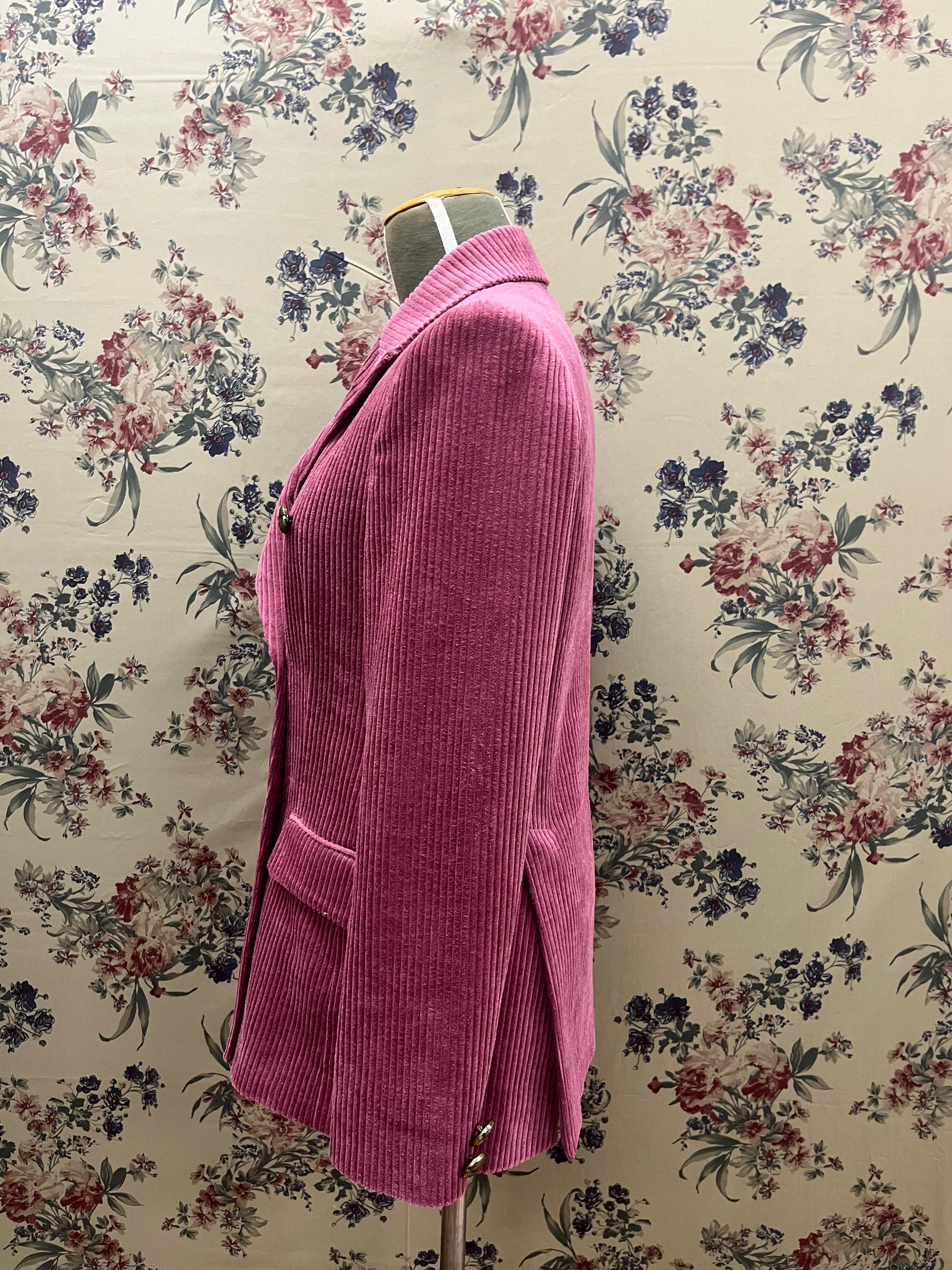 Blazer double breasted - Corduroy