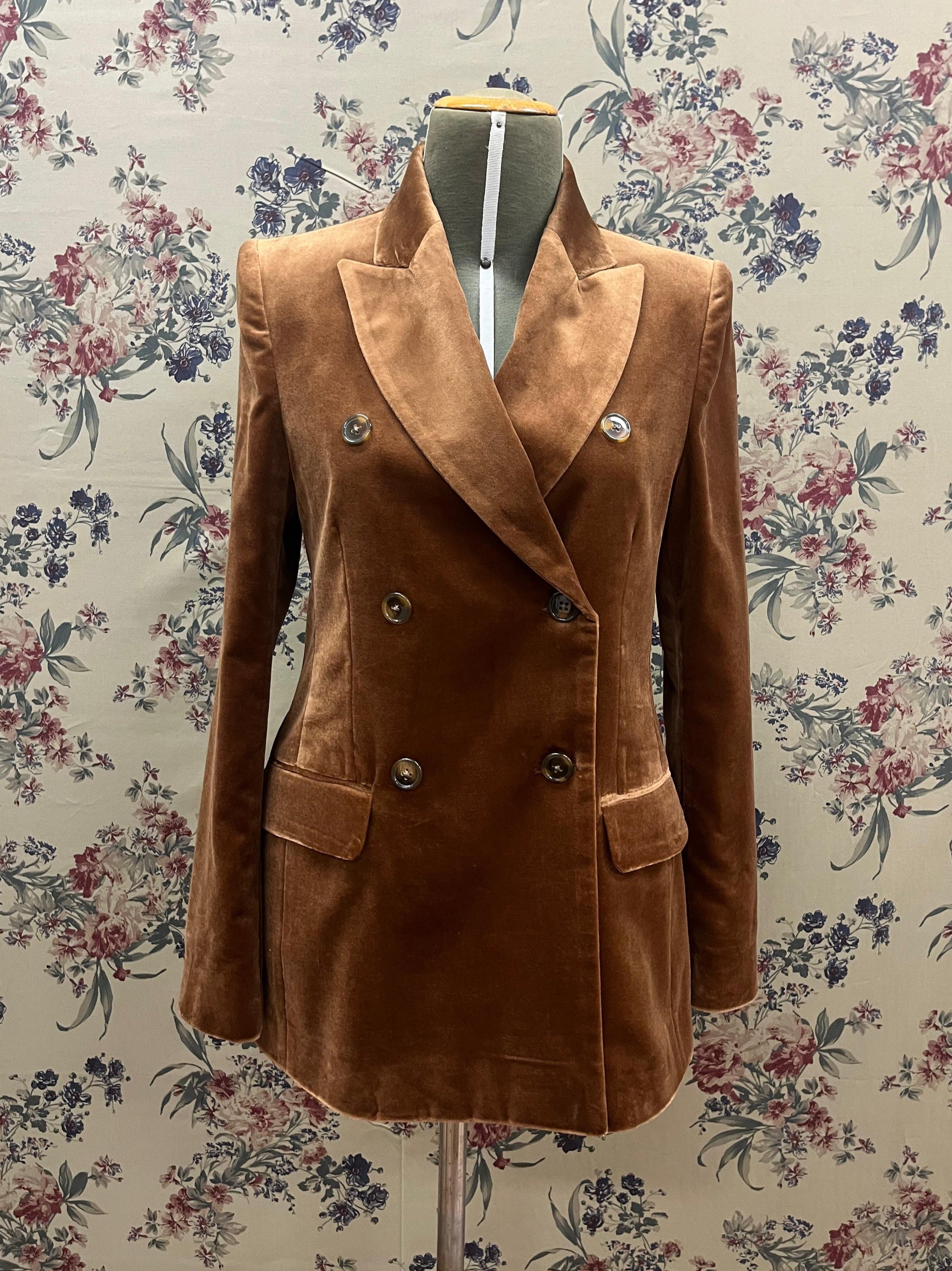 Blazer double breasted - Velvet