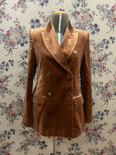 Load image into Gallery viewer, Blazer double breasted - Velvet
