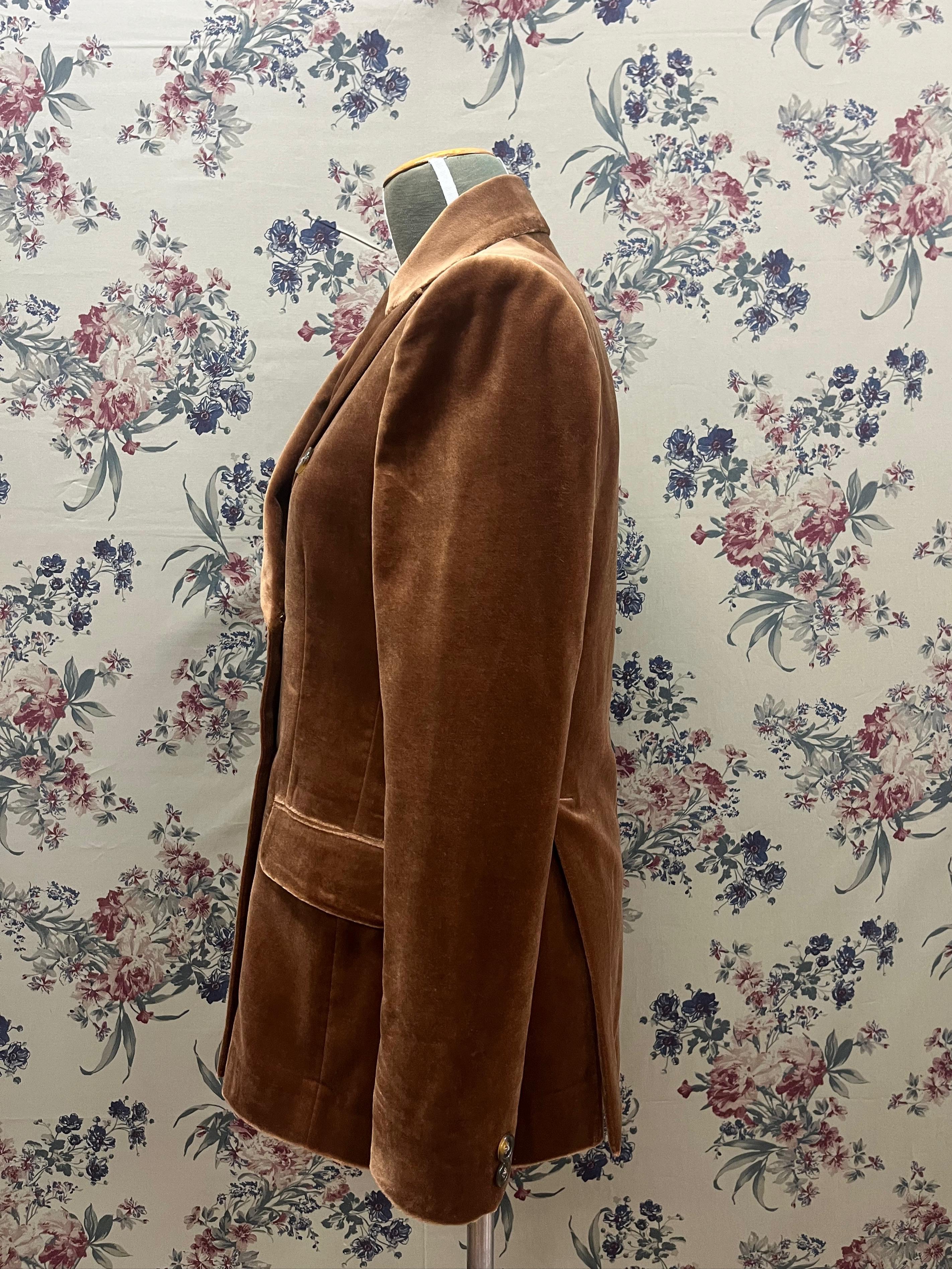 Blazer double breasted - Velvet