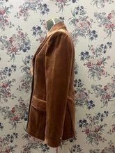 Load image into Gallery viewer, Blazer double breasted - Velvet

