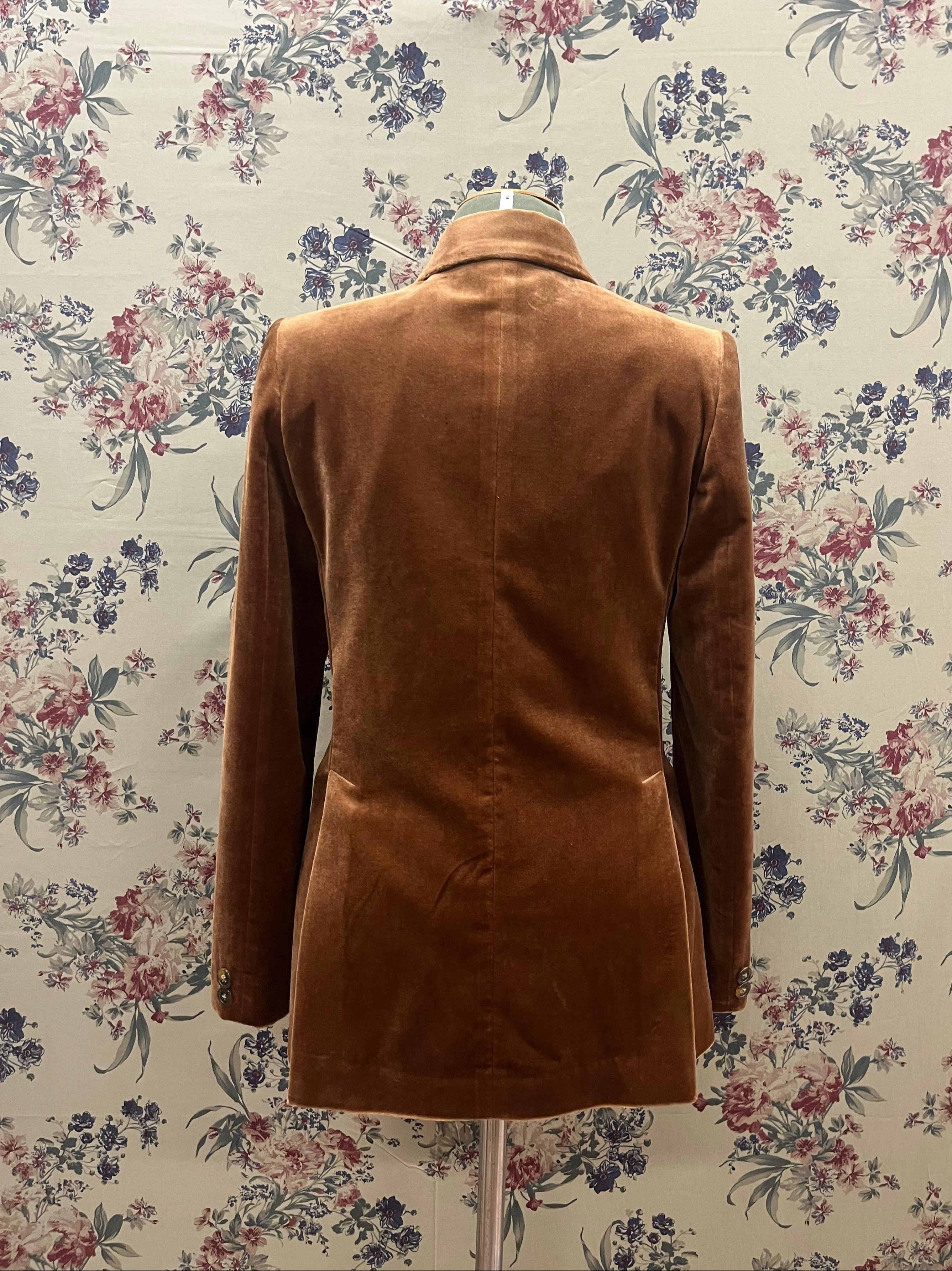 Blazer double breasted - Velvet