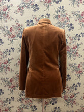Load image into Gallery viewer, Blazer double breasted - Velvet
