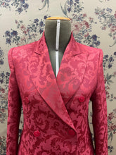 Load image into Gallery viewer, Blazer double breasted - Damask fabric
