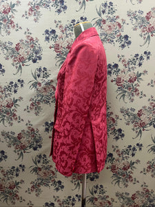Blazer double breasted - Damask fabric