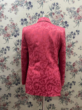Load image into Gallery viewer, Blazer double breasted - Damask fabric
