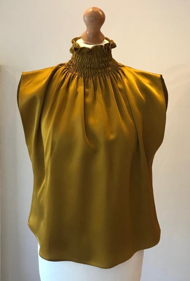 Venezia top - silk