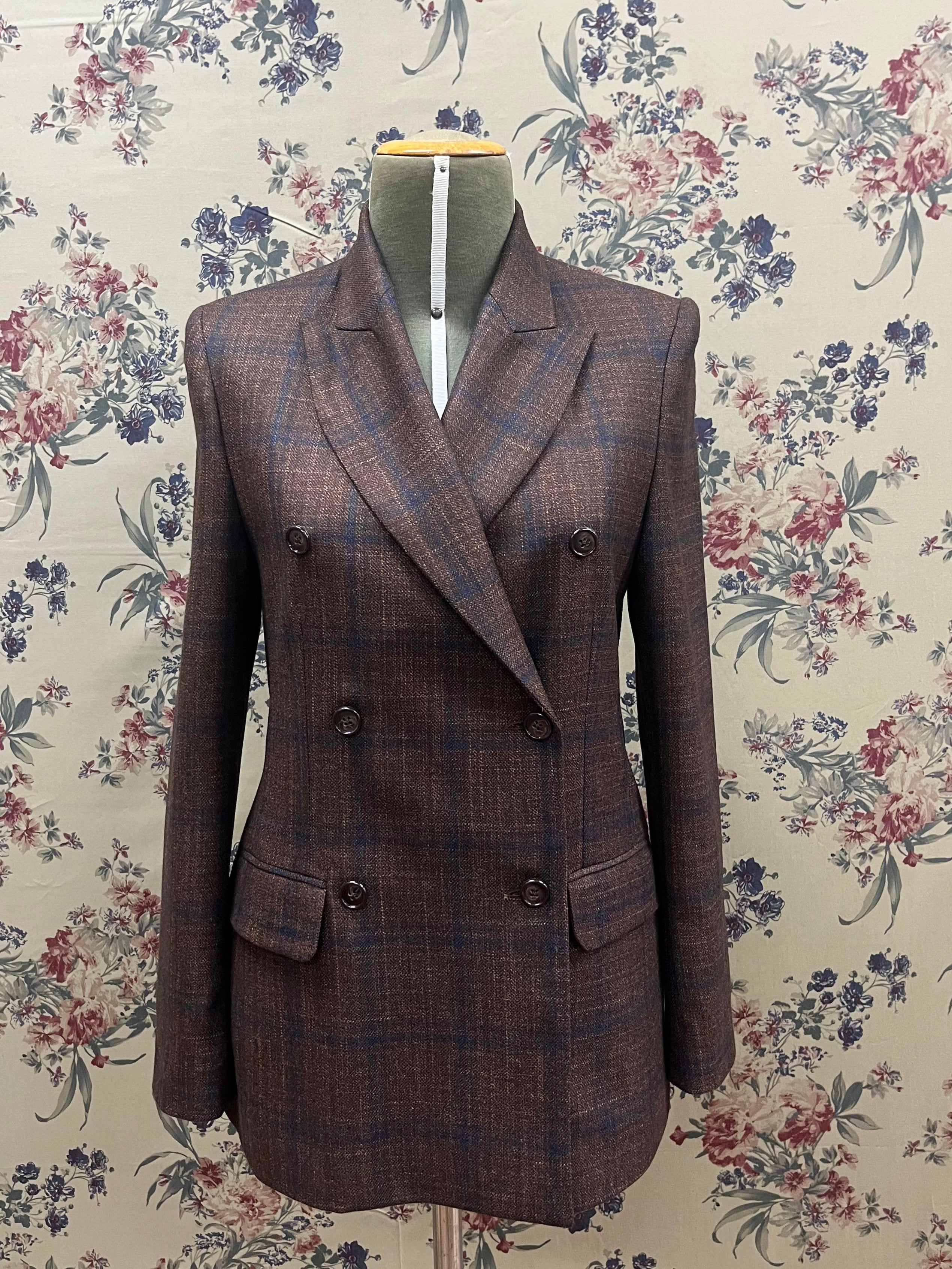 Blazer double breasted - Wool