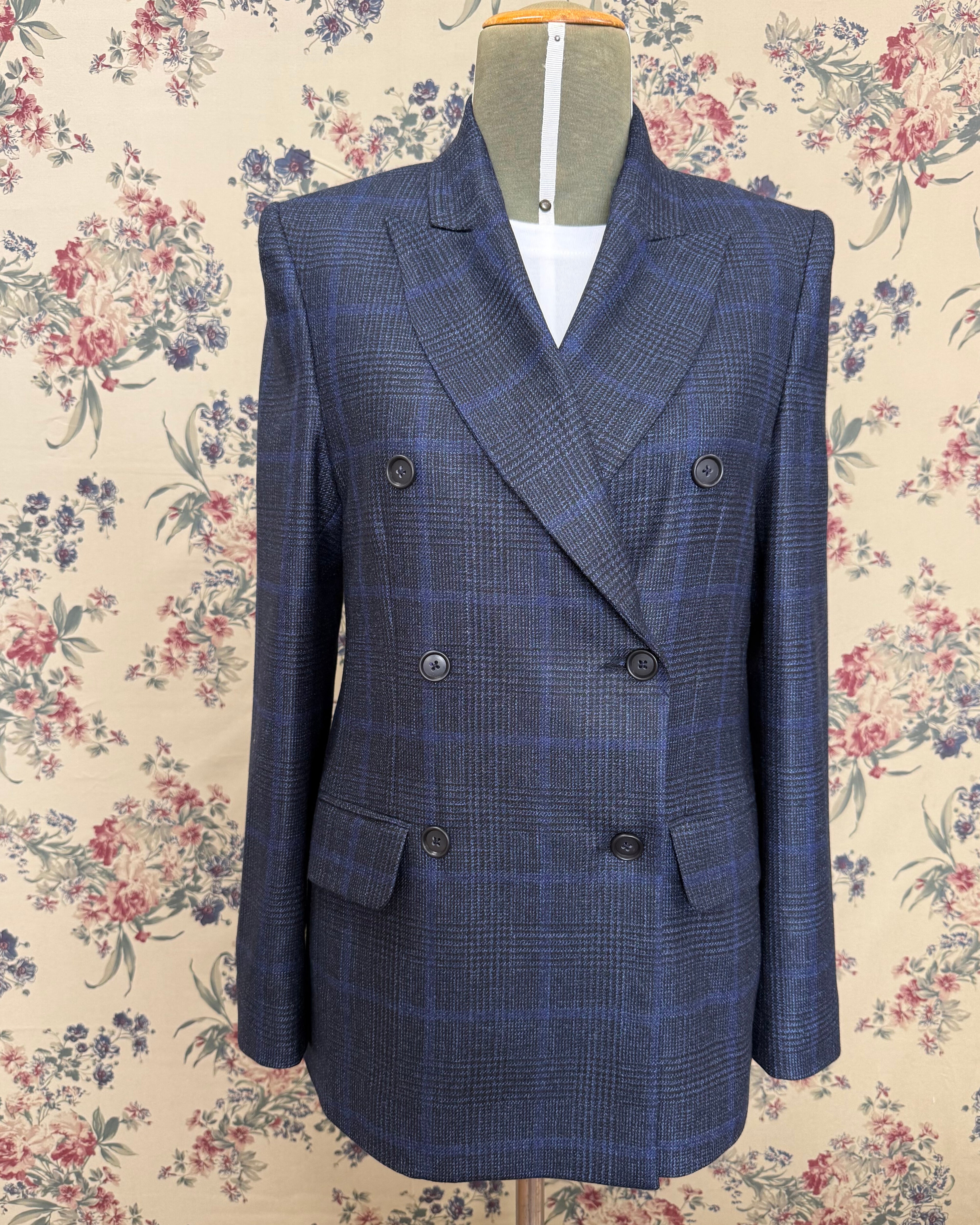 Blazer double breasted - Wool