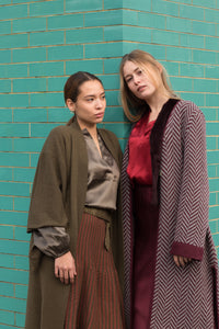 Herringbone Coat
