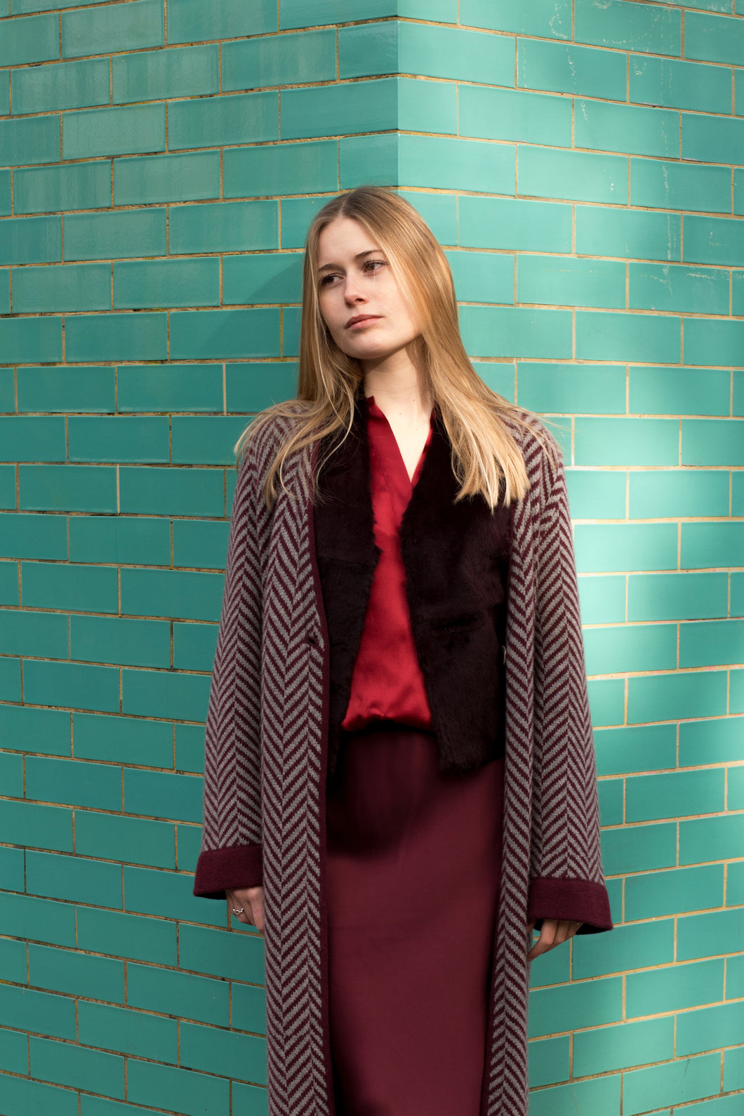 Herringbone Coat