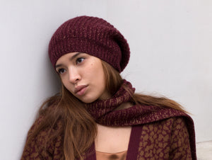 Beanie Hat Lamé