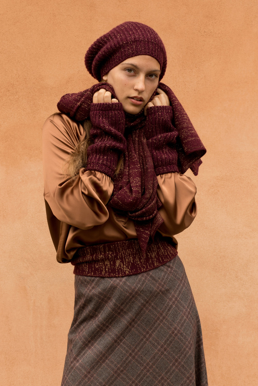 Arm Warmers Lamé