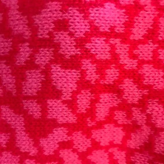 Cardigan Balloon Sleeves Animalier