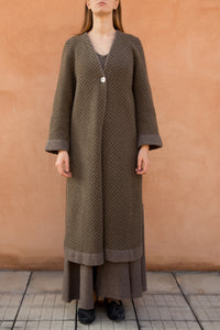 Herringbone Coat